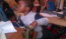 Blurred