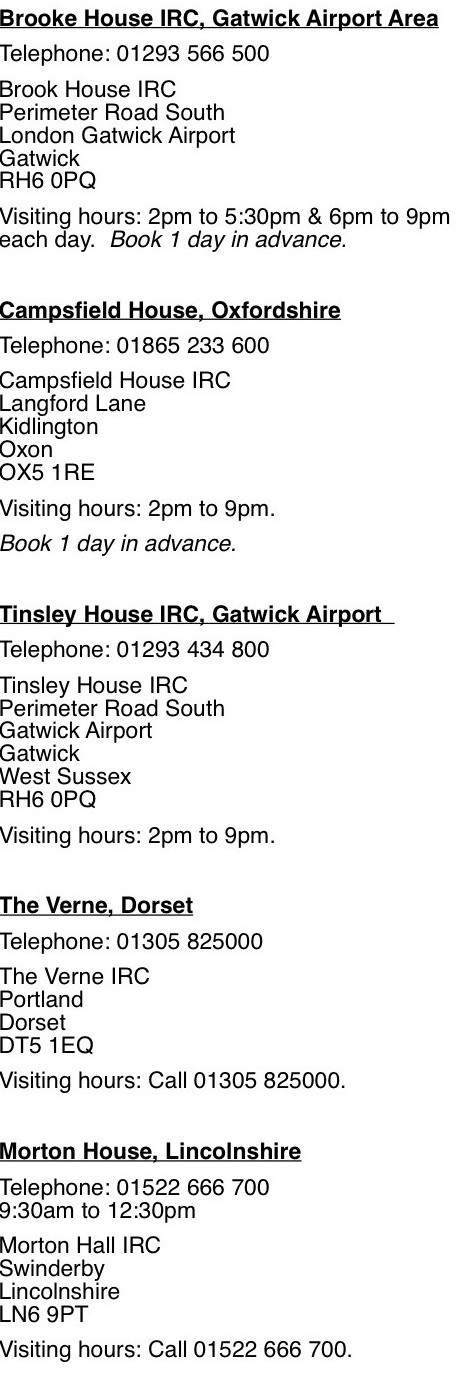 irc details